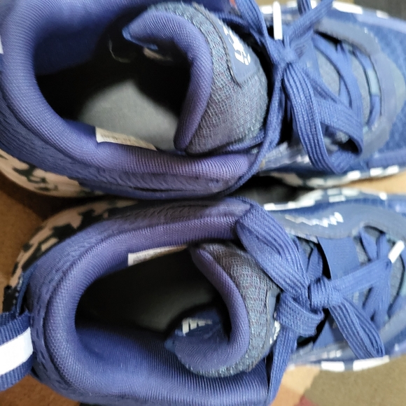 Adidas D.O.N Issue #3 Navy Basketball Sneakers Size 8 - Picture 8 of 9